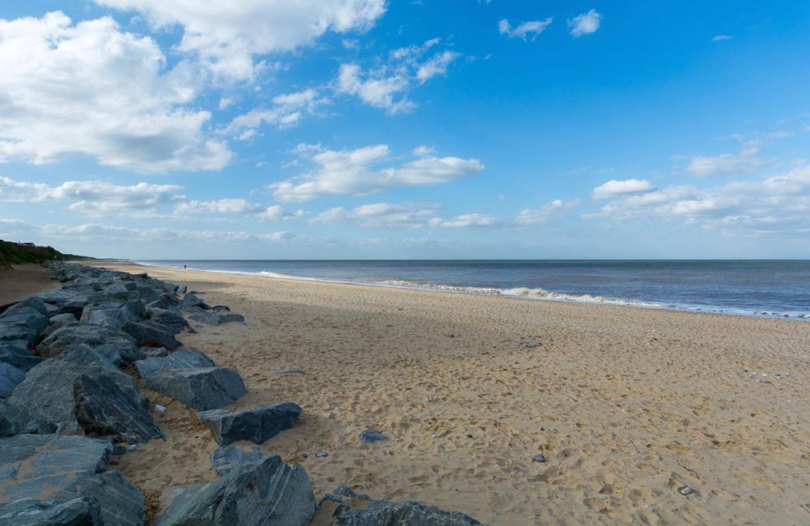 82, Sunbeach Holiday Park, California Rd, California, Great Yarmouth Nr29 3Ql Scratby Eksteriør billede