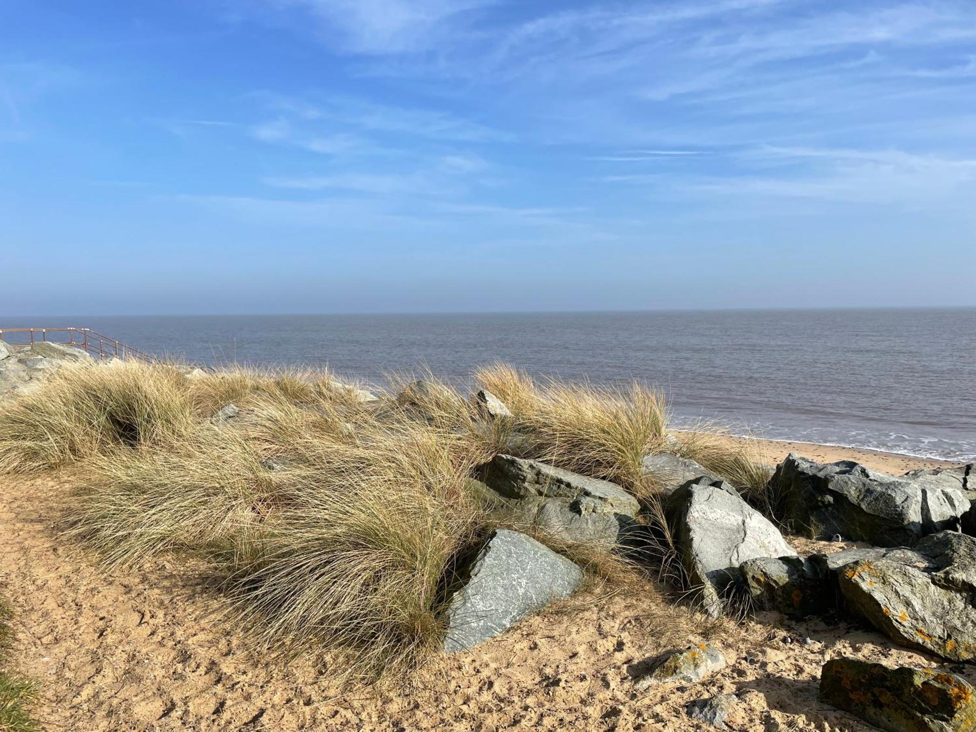 82, Sunbeach Holiday Park, California Rd, California, Great Yarmouth Nr29 3Ql Scratby Eksteriør billede
